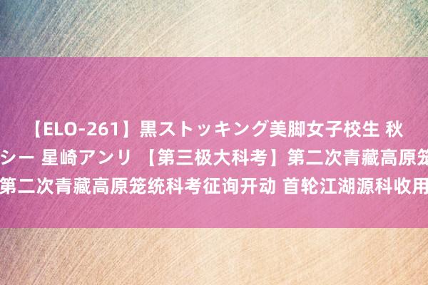 【ELO-261】黒ストッキング美脚女子校生 秋本レオナ さくら チェルシー 星崎アンリ 【第三极大科考】第二次青藏高原笼统科考征询开动 首轮江湖源科收用得多项效果