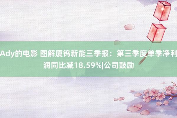 Ady的电影 图解厦钨新能三季报：第三季度单季净利润同比减18.59%|公司鼓励